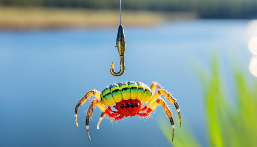 Spider Grubs for Crappie Fishing