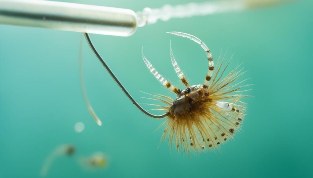 Spider Grubs for Crappie Fishing