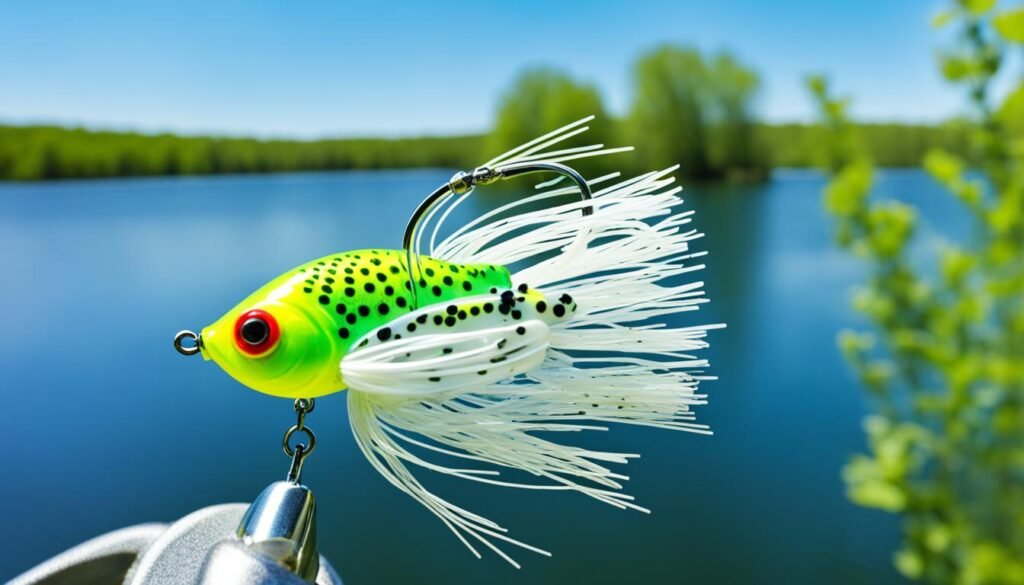 Strike King Mr. Crappie Spin Baby Spinnerbait