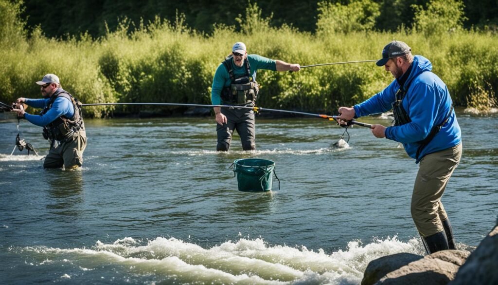 Sturgeon Fishing Techniques