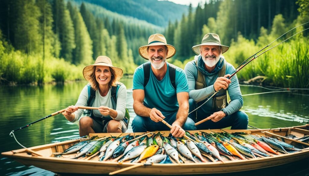 Sustainable fishing events