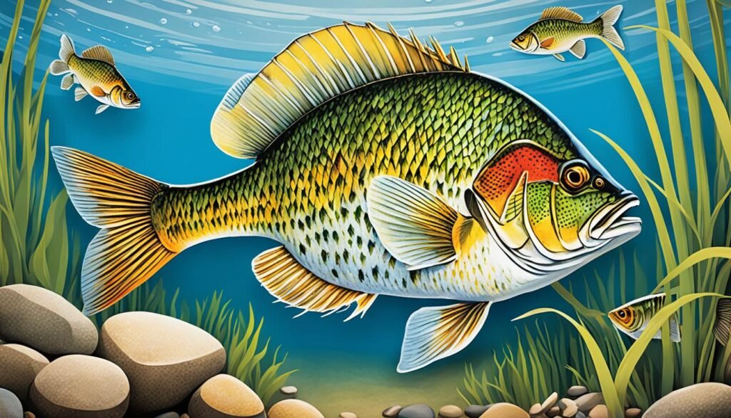 bluegill-imitation patterns