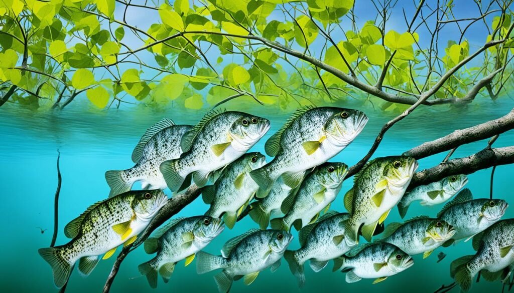 crappie behavior