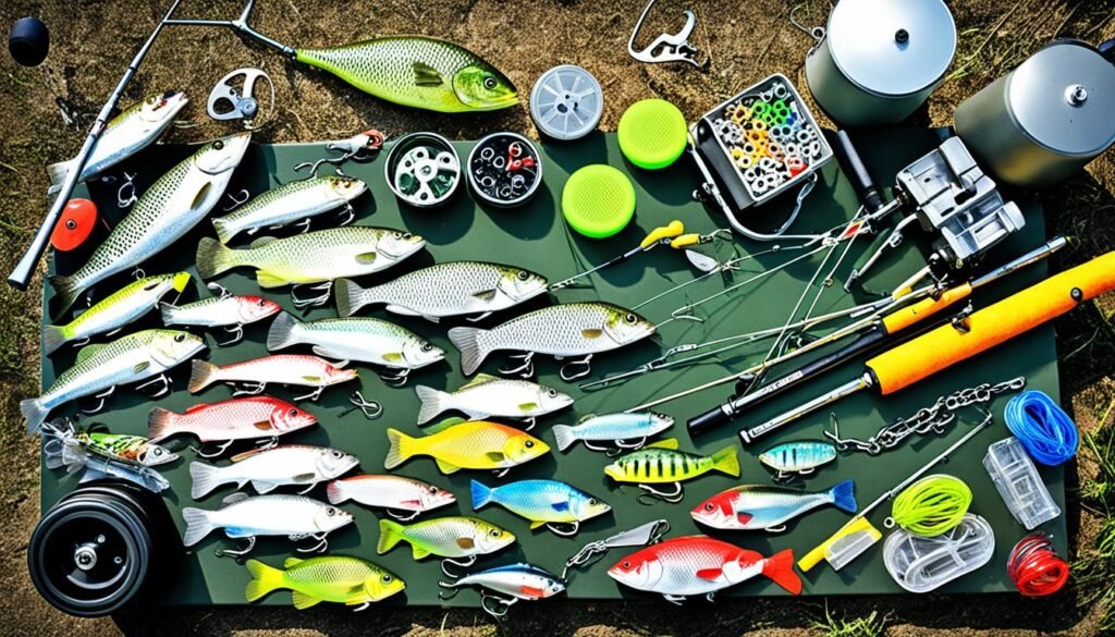 crappie fishing gear