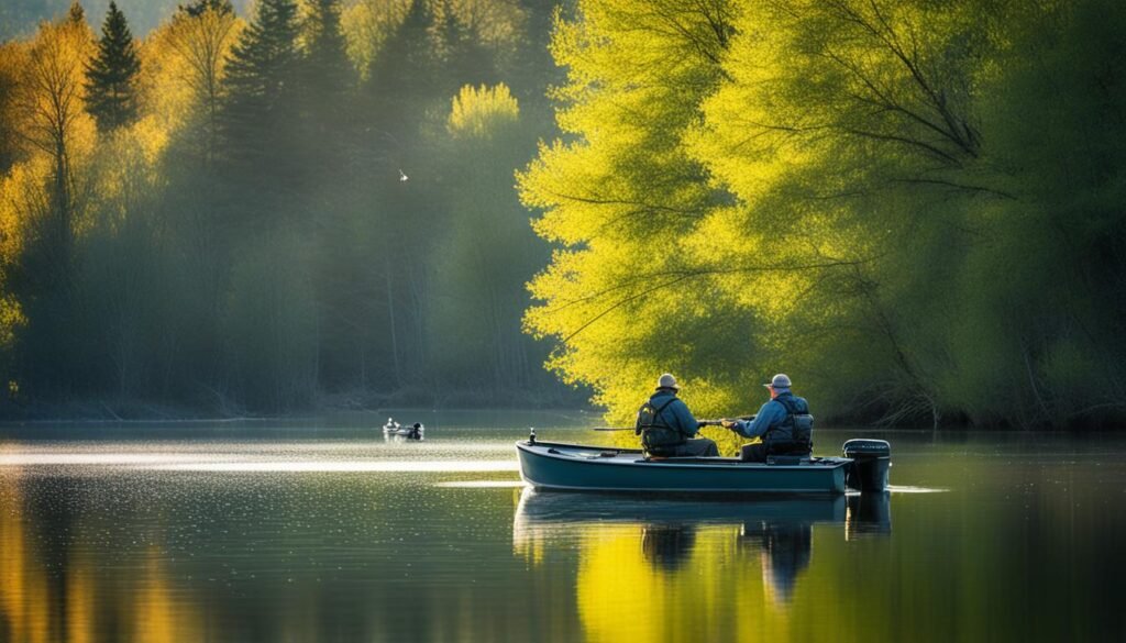crappie fishing in spring