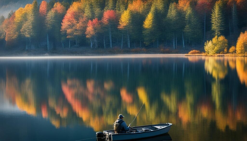 fall crappie fishing