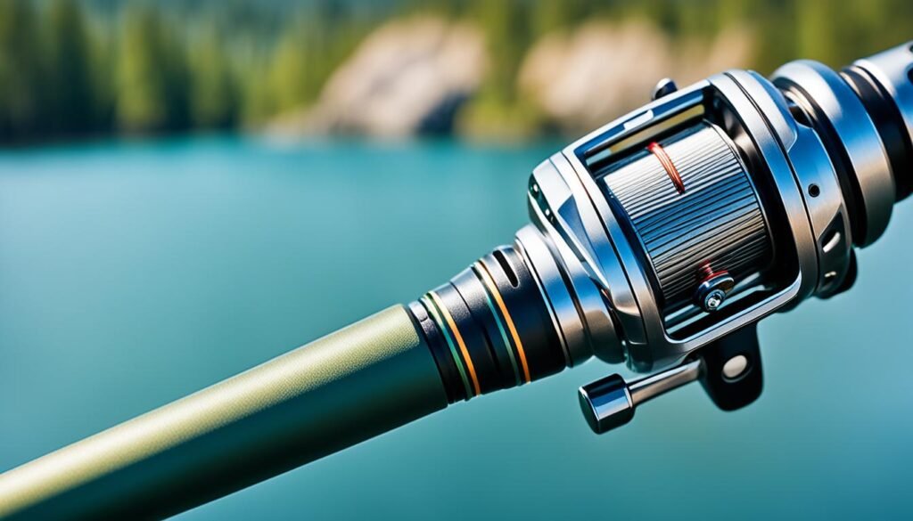 fishing rod and reel image