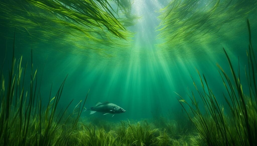 green water