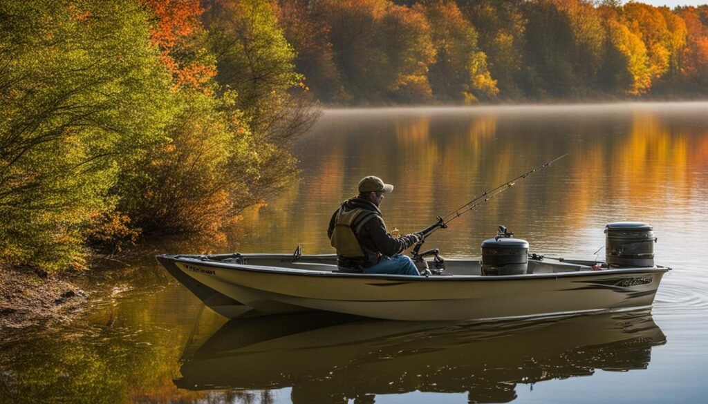 how to catch crappie in the fall