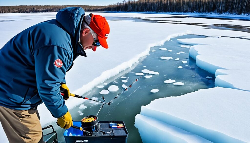Ice to Open Water Angler Transition Strategies Crappie Fishing