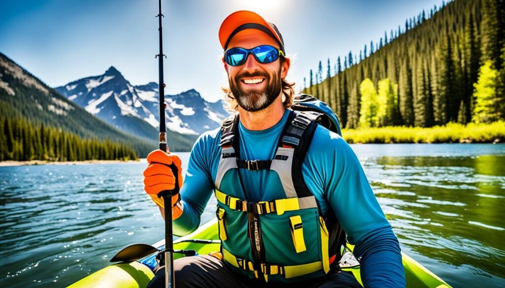 kayak fishing attire