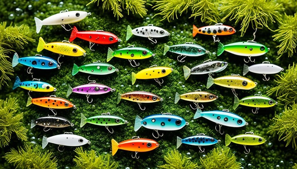 kayak fishing lures