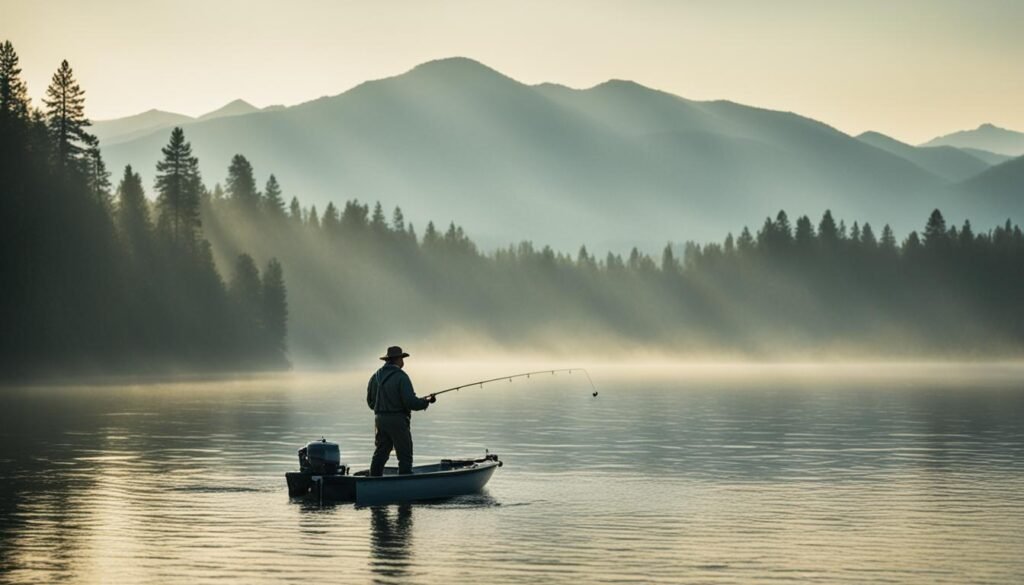 largemouth bass fishing