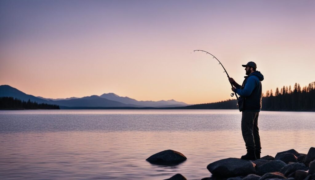 shoreline fishing