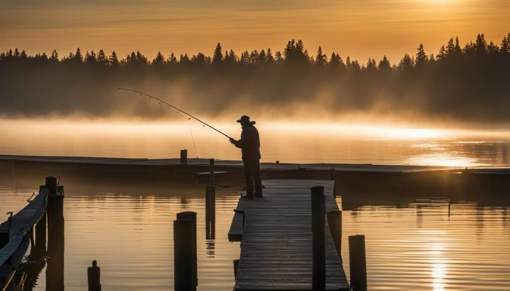 trophy musky fishing