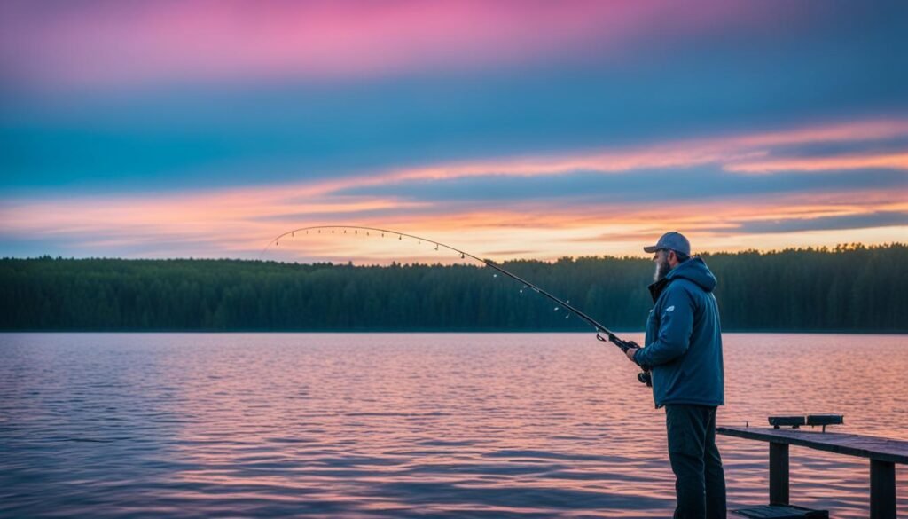 walleye fishing